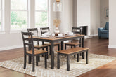 Bay Furniture Gallery - Ashley Furniture - Gesthaven Dining Room - Counter Height Barstool (Set of 2) / Natural/Brown - D396-124X2